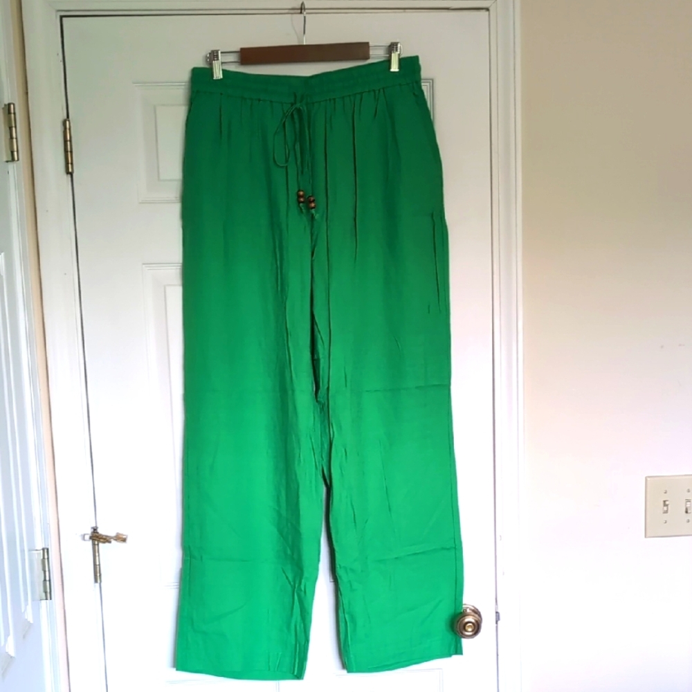 PHILOSOPHY LINEN PANTS